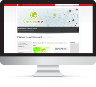 Website on PC