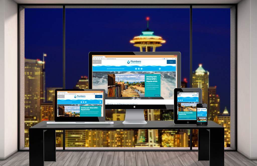 Plumbers Without Borders Website