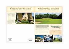 Physicians Golf Challenge Registration Brochure