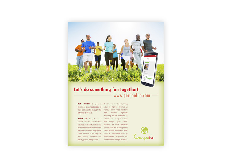 Groupofun Magazine Ad