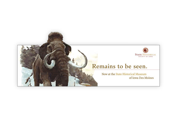 State Historical Society of Iowa Billboard