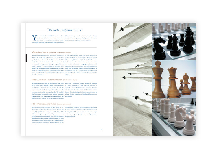 Chessbaron Marketing Brochure