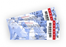 Fabrication de Chaussettes Tour Tickets