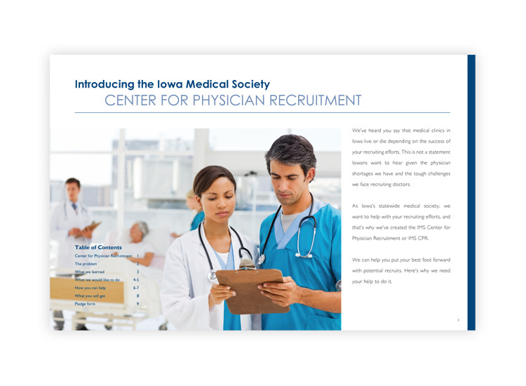 IMS Center for Physician Recruitment