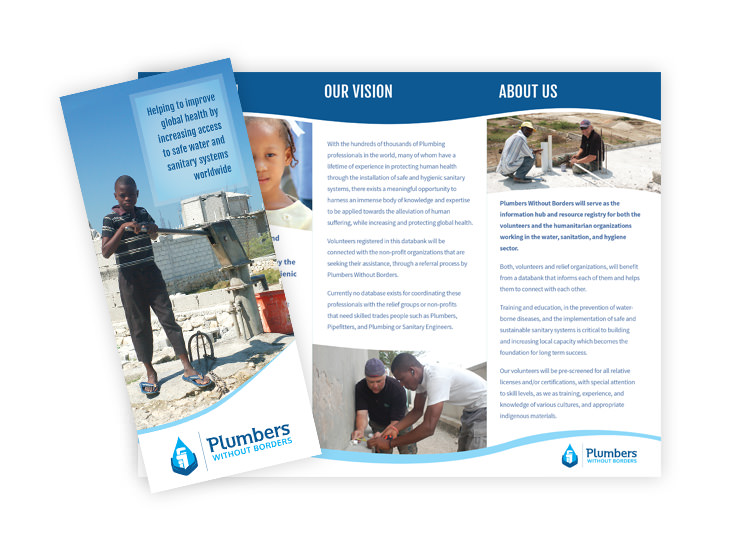 Plumbers Without Borders Brochure