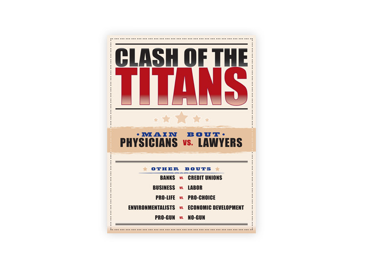 Clash oft he Titans